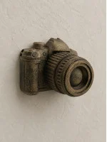 Декоративный настенный барельеф «Фотоаппарат №1» Декоративный настенный барельеф «Фотоаппарат №1»