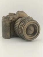 Декоративный настенный барельеф «Фотоаппарат №1» Декоративный настенный барельеф «Фотоаппарат №1»
