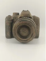 Декоративный настенный барельеф «Фотоаппарат №1» Декоративный настенный барельеф «Фотоаппарат №1»