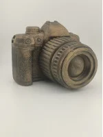 Декоративный настенный барельеф «Фотоаппарат №1» Декоративный настенный барельеф «Фотоаппарат №1»