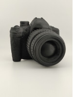 Декоративный настенный барельеф «Фотоаппарат №2» Декоративный настенный барельеф «Фотоаппарат №2»