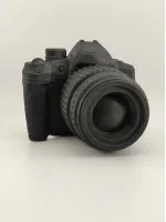Декоративный настенный барельеф  «Фотоаппарат №2»