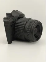 Декоративный настенный барельеф  «Фотоаппарат №2»