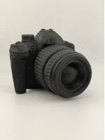 Декоративный настенный барельеф «Фотоаппарат №2» Декоративный настенный барельеф «Фотоаппарат №2»