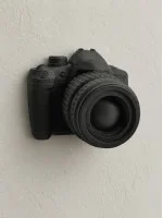 Декоративный настенный барельеф «Фотоаппарат №2» Декоративный настенный барельеф «Фотоаппарат №2»