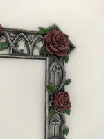 Декоративный барельеф - Розы на правую дверную раму Декоративный барельеф - Розы на правую дверную раму