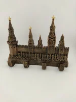 Декоративная настенная ключница - Красная площадь Декоративная настенная ключница - Красная площадь