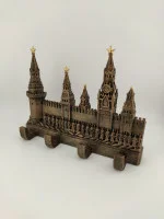 Декоративная настенная ключница - Красная площадь Декоративная настенная ключница - Красная площадь