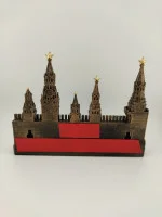 Декоративная настенная ключница - Красная площадь Декоративная настенная ключница - Красная площадь