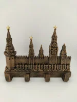 Декоративная настенная ключница - Красная площадь Декоративная настенная ключница - Красная площадь