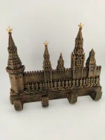 Декоративная настенная ключница - Красная площадь Декоративная настенная ключница - Красная площадь