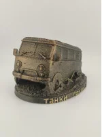 Декоративная канцелярская подставка «Танки грязи не боятся»