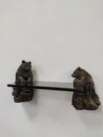 Декоративная настенная полка - Медведи Декоративная настенная полка - Медведи