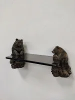 Декоративная настенная полка - Медведи Декоративная настенная полка - Медведи