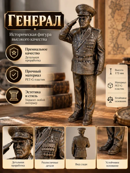 Декоративная статуэтка «Генерал»