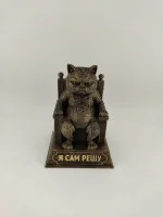 Декоративная статуэтка «Кот я сам решу» Декоративная статуэтка «Кот я сам решу»