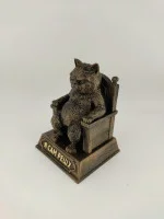 Декоративная статуэтка «Кот я сам решу» Декоративная статуэтка «Кот я сам решу»