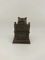 Декоративная статуэтка «Кот я сам решу» Декоративная статуэтка «Кот я сам решу»