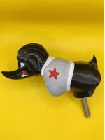 Утка на торпеду автомобиля - Большой танкист с болтом