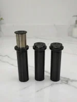 Крючок скрытого монтажа механический №4