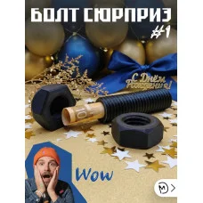 М3Д Болт сюрприз №1 М3Д Болт сюрприз №1