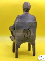 Декоративная статуэтка «Рузвельт на Ялтинской конференции» Декоративная статуэтка «Рузвельт на Ялтинской конференции»