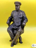 М3Д Статуэтка - Встреча лидеров на Ялтинской конференции