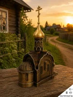 Декоративная статуэтка М3Д «Церковь»