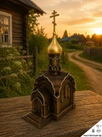 Декоративная статуэтка М3Д «Церковь»