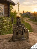 Декоративная статуэтка М3Д «Церковь»
