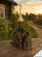 Декоративная статуэтка М3Д «Церковь»