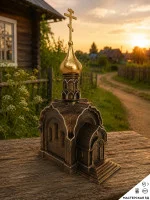 Декоративная статуэтка М3Д «Церковь»