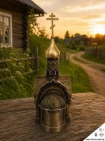 Декоративная статуэтка М3Д «Церковь»