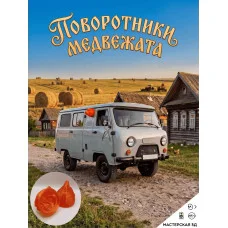 Накладки на поворотники М3Д 