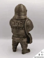 Декоративная статуэтка М3Д «Медведь МЧС»