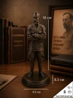 Декоративная статуэтка М3Д «Ф.Э. Дзержинский» Декоративная статуэтка М3Д «Ф.Э. Дзержинский»