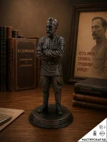Декоративная статуэтка М3Д «Ф.Э. Дзержинский» Декоративная статуэтка М3Д «Ф.Э. Дзержинский»