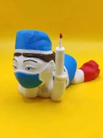 Подставка для телефона - Медсестра