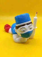 Подставка для телефона - Медсестра