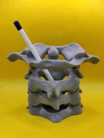 Подставка для ручек и карандашей , позвоночник
