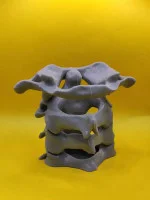 Подставка для ручек и карандашей , позвоночник