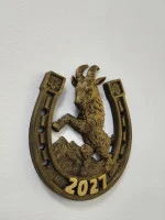 Декоративная подкова М3Д «Козел — 2027» Декоративная подкова М3Д «Козел — 2027»