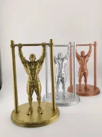 Декоративная статуэтка «Спортсмен турникмэн — воркаут №2»