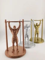 Декоративная статуэтка «Спортсмен турникмэн — воркаут №2»