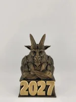Декоративная статуэтка М3Д «Козёл 2027»