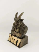 Декоративная статуэтка М3Д «Козёл 2027»
