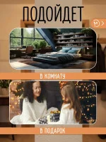 Настенная ключница М3Д «Кот из стены»