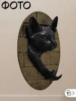 Настенная ключница М3Д «Кот Сфинкс»