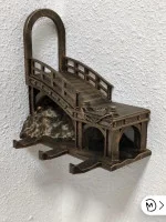 Настенная ключница М3Д «Причал»