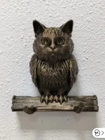 Настенная ключница М3Д «Котоптица»